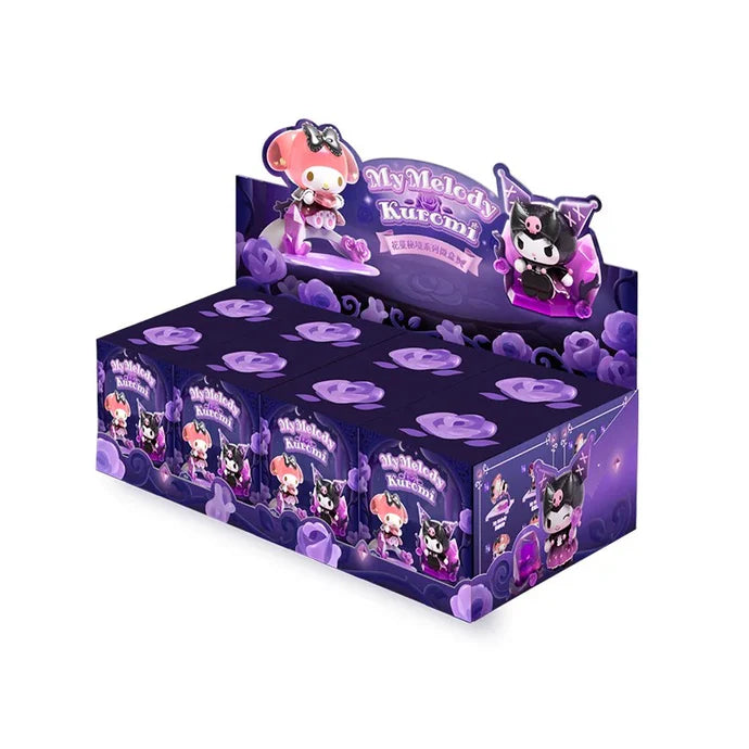 Sanrio My Melody & Kuromi Floral Secret Realm Series Mini Box Pro Blind Box (1 Random Box)