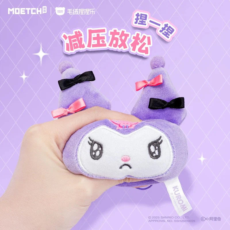 Sanrio Kuromi Girl's Hair Accessories Series Plush Blind Box (1 Random Box)