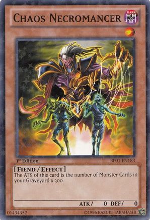 Chaos Necromancer (Starfoil) (BP01-EN183) - Battle Pack: Epic Dawn Unlimited