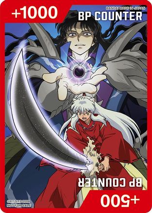 BP Counter (INUYASHA) - Union Arena Promotion Cards