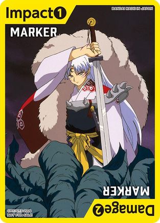 Marker Card (INUYASHA) - Union Arena Promotion Cards