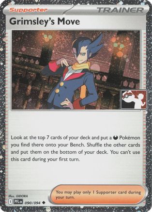 Grimsley's Move - 090/094 (Cosmos Holo) 90 - Prize Pack Series Cards Holofoil