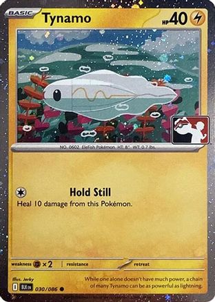 Tynamo - 030/086 (Cosmos Holo) 30 - Prize Pack Series Cards Holofoil