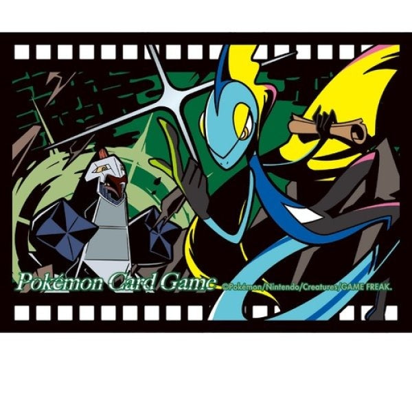 Pokémon Center Japan Official Sleeves: Midnight Agent-the Cinema- Inteleon Sleeves