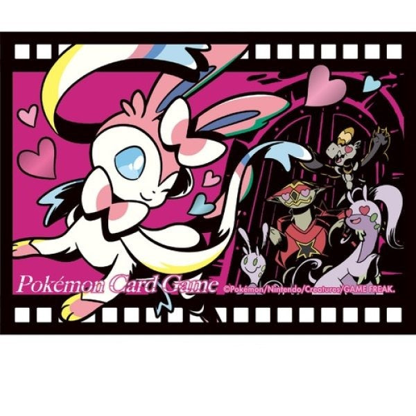 Pokémon Center Japan Official Sleeves: Midnight Agent-the Cinema- Sylveon Sleeves