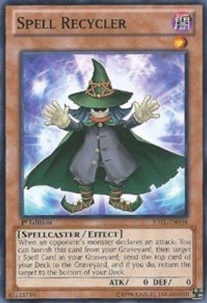 Spell Recycler (JOTL-EN004) - Judgment of the Light Unlimited