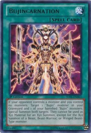 Bujincarnation (JOTL-EN063) - Judgment of the Light Unlimited