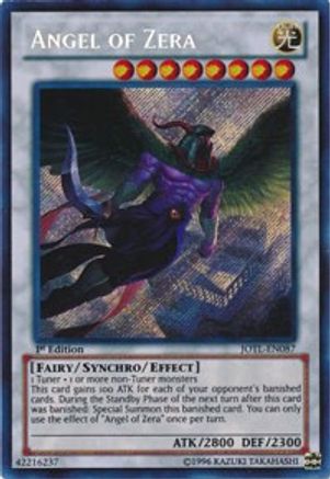 Angel of Zera (JOTL-EN087) - Judgment of the Light Unlimited