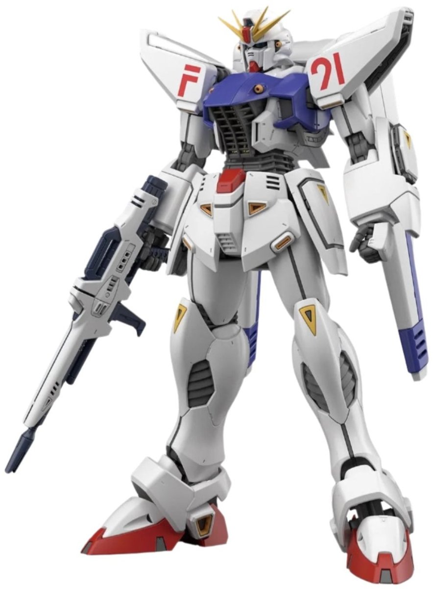 Bandai Spirits MG 1/100 Gundam F91 (Ver 2.0) 'Gundam F91'