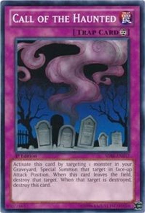 Call of the Haunted (SDBE-EN037) - Structure Deck: Saga of Blue-Eyes White Dragon Unlimited