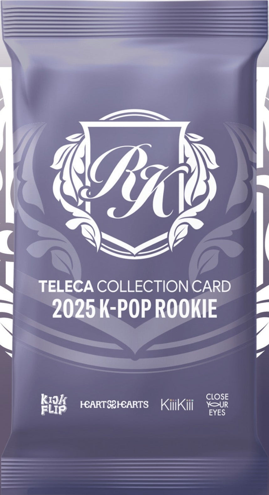Teleca 2025 K-POP Rookie Collection Booster Pack