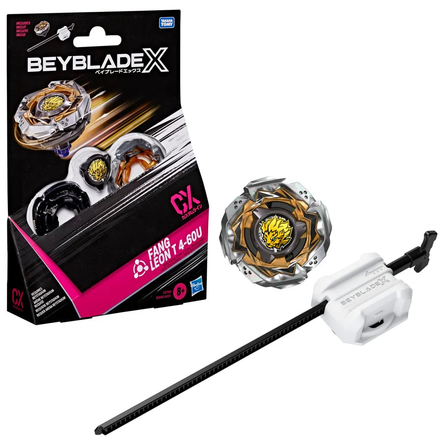 (Hasbro) Beyblade X - Fang Leon T 4-60U