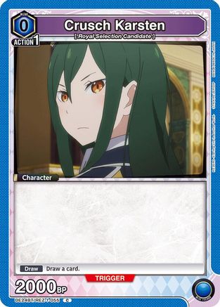 Crusch Karsten (055) (Box Topper Foil) (UE24BT/REZ-1-055) - UE24BT ReZERO Starting Life in Another World Foil