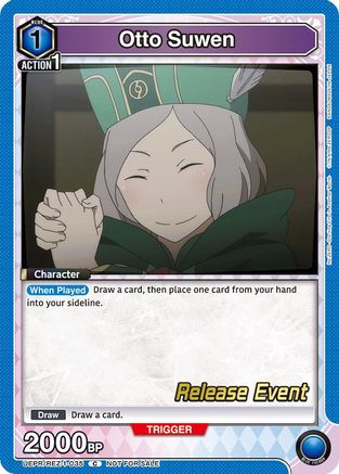 Otto Suwen (UEPR/REZ-1-035) - UE24BT ReZERO Starting Life in Another World Release Event Cards