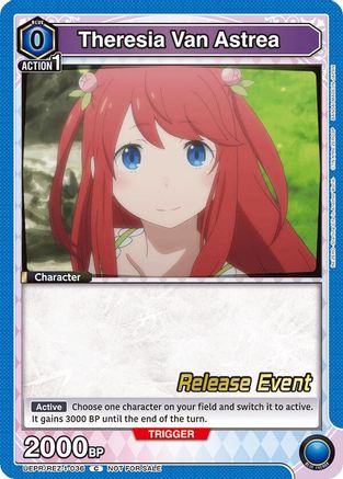 Theresia Van Astrea (UEPR/REZ-1-036) - UE24BT ReZERO Starting Life in Another World Release Event Cards