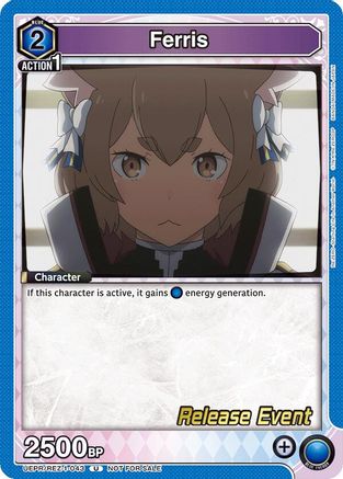 Ferris (043) (UEPR/REZ-1-043) - UE24BT ReZERO Starting Life in Another World Release Event Cards