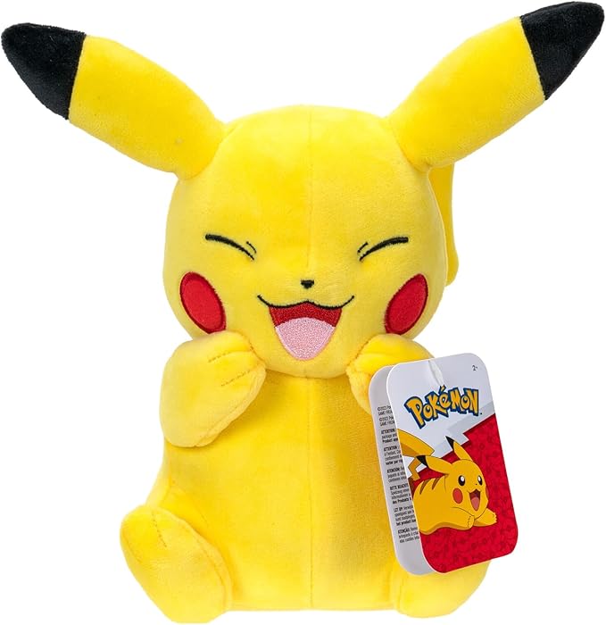 Pokemon 8'' Pikachu Plush