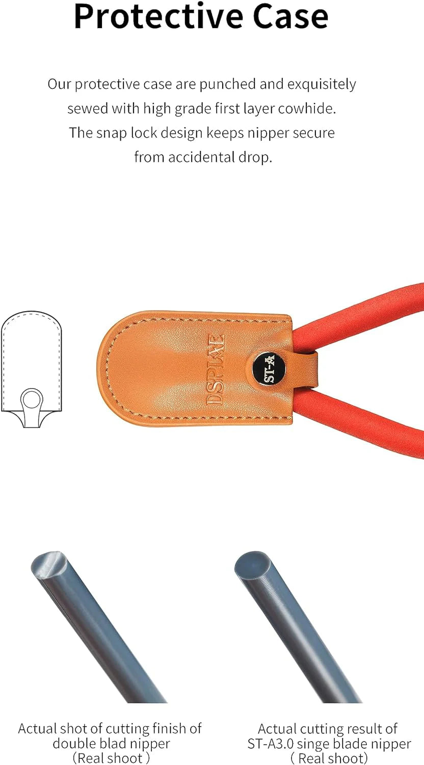 DSPIAE Craft Tools ST-A 3.0 Ultra Fine Single Blade Nippers