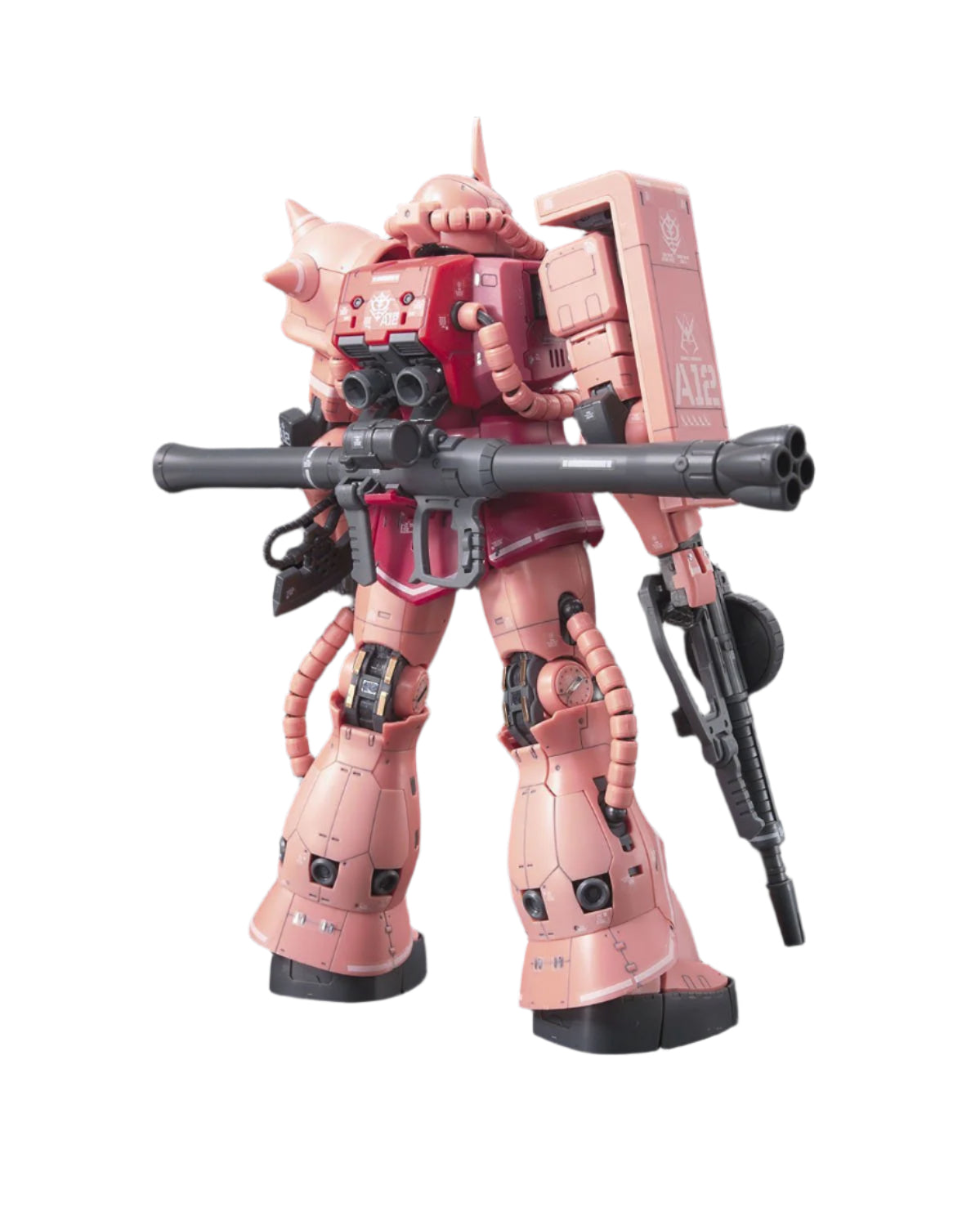 Bandai RG #2 1/144 MS-06S Zaku II (Char Aznable's Custom) Mobile Suit Gundam