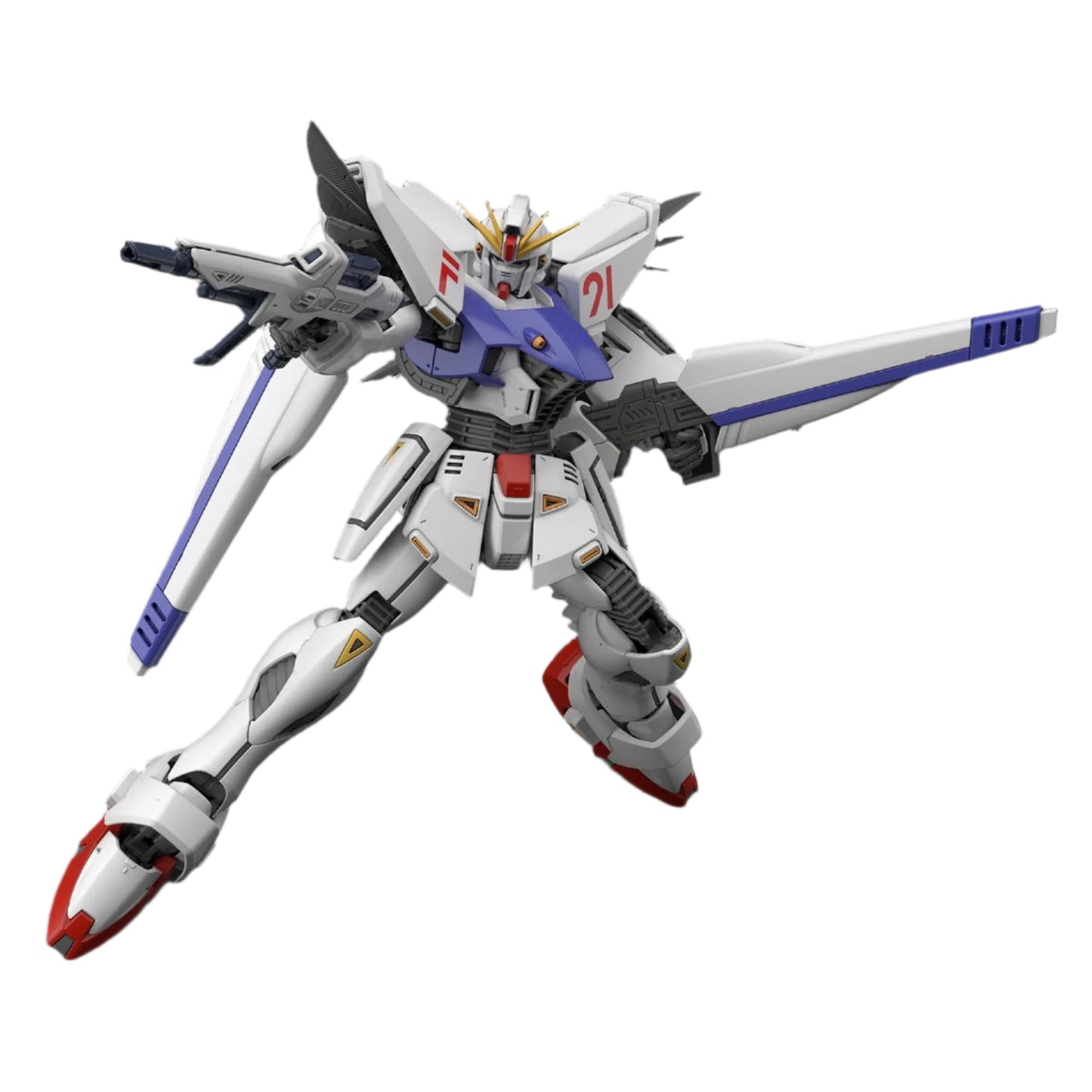Bandai Spirits MG 1/100 Gundam F91 (Ver 2.0) 'Gundam F91'
