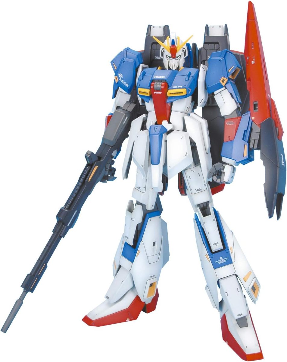 MG 1/100 Zガンダム Ver.2.0 Bandai MG 1/100 Zeta Gundam (Ver. 2.0) Z Gundam – Banana Games & Hobby