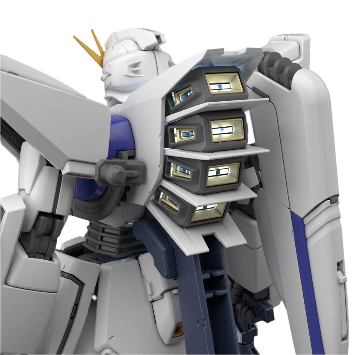 Bandai Spirits MG 1/100 Gundam F91 (Ver 2.0) 'Gundam F91'