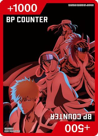 BP Counter (BLEACH: Thousand-Year Blood War) - Union Arena Promotion Cards