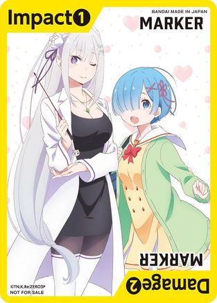 Marker Card (Re:ZERO -Starting Life in Another World-) - Union Arena Promotion Cards