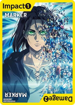 Marker Card (Attack on Titan) - Union Arena Promotion Cards