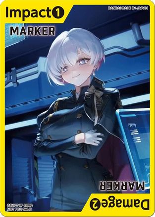 Marker Card (GODDESS OF VICTORY: NIKKE) - Union Arena Promotion Cards