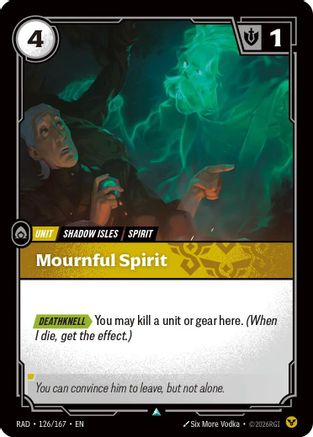 Mournful Spirit (126/167) - Radiance