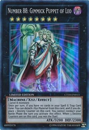 Number 88: Gimmick Puppet of Leo (CT10-EN013) - 2013 Collectors Tins Limited