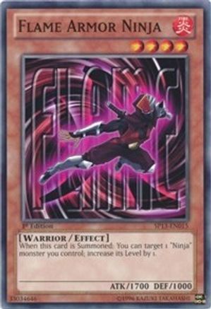 Flame Armor Ninja (SP13-EN015) - Star Pack 2013 1st Edition