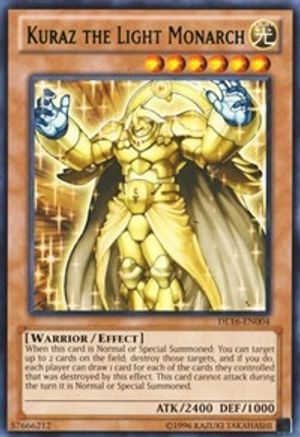 Kuraz the Light Monarch (Green) (DL16-EN004) - Duelist League Promo Unlimited