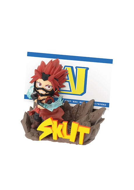 (1 Random Box) My Hero Academia Desktop Heroes 2nd Mission (Re-ment Blind Box)