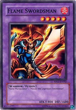Flame Swordsman (RP01-EN002) - Retro Pack 1 Unlimited