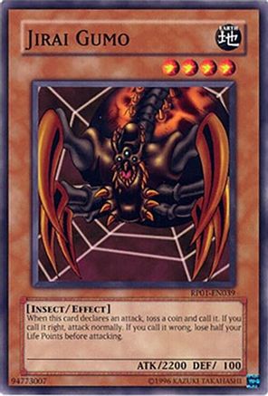 Jirai Gumo (RP01-EN039) - Retro Pack 1 Unlimited