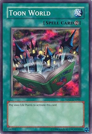 Toon World (RP01-EN066) - Retro Pack 1 Unlimited