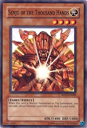 Senju of the Thousand Hands (RP01-EN068) - Retro Pack 1 Unlimited