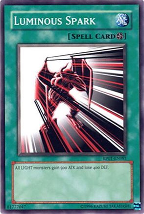 Luminous Spark (RP01-EN081) - Retro Pack 1 Unlimited