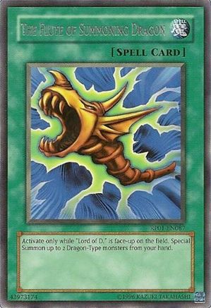 The Flute of Summoning Dragon (RP01-EN087) - Retro Pack 1 Unlimited
