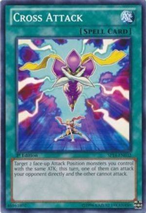 Cross Attack (SP14-EN032) - Star Pack 2014 1st Edition