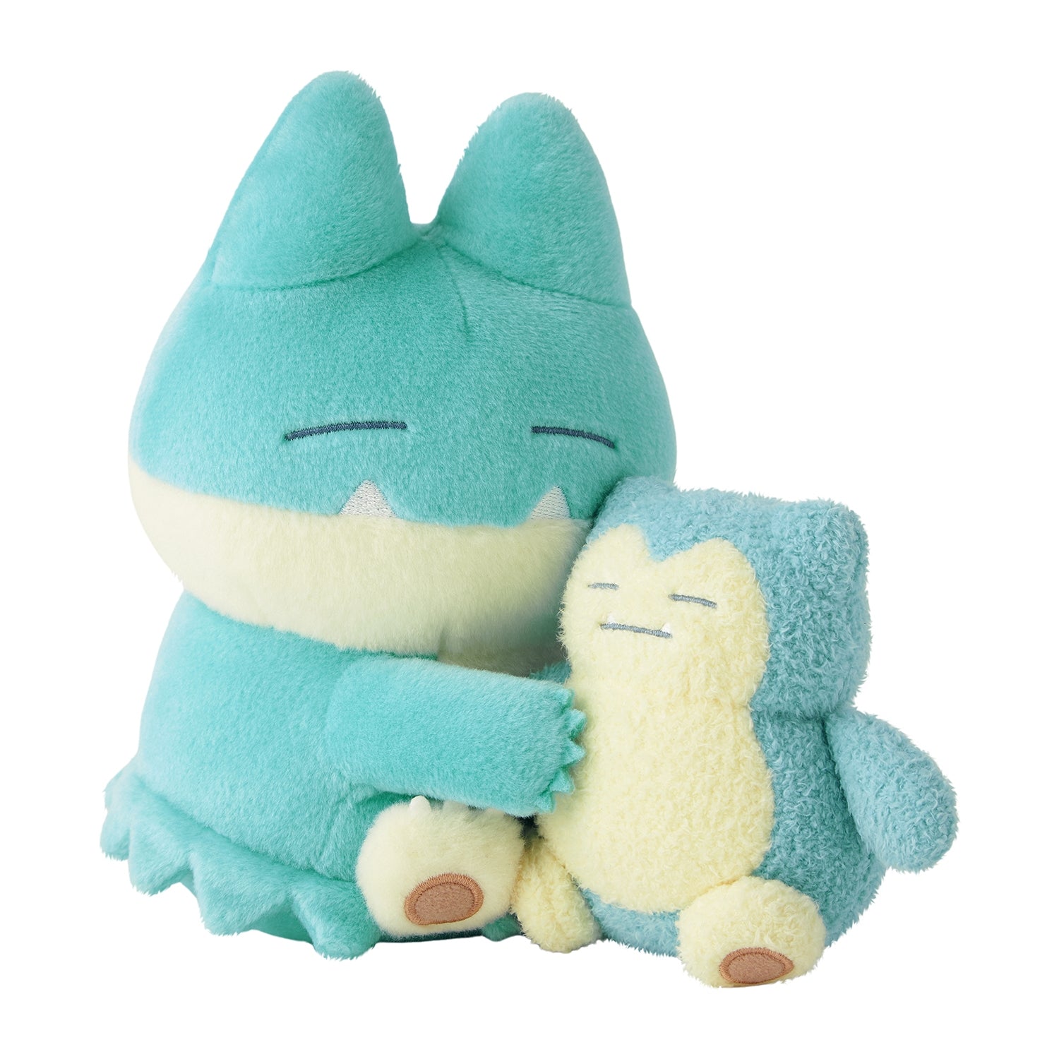Little Daydream Collection Munchlax & Snorlax (Pokemon Center