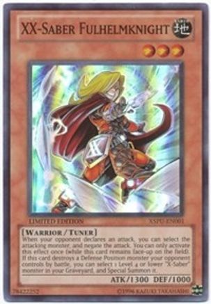 XX-Saber Fulhelmknight (XSPU-EN001) - X-Saber Power-Up Limited