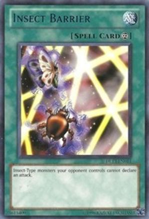 Insect Barrier (Blue) (DL13-EN014) - Duelist League Promo Unlimited