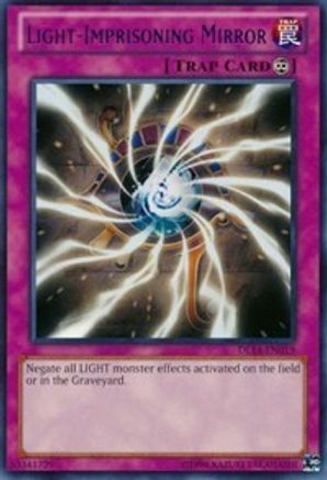 Light-Imprisoning Mirror (Blue) (DL14-EN019) - Duelist League Promo Unlimited