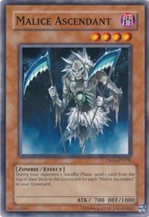 Malice Ascendant (DR04-EN150) - Dark Revelation Volume 4 Unlimited
