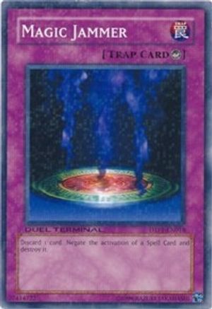 Magic Jammer (DTP1-EN018) - Duel Terminal - Preview Limited