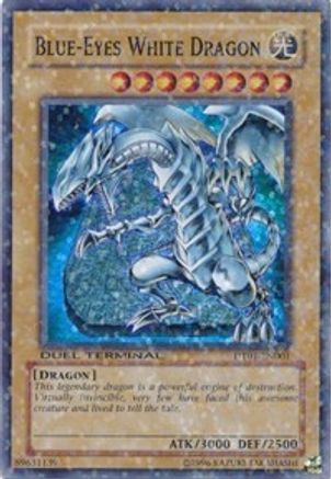 Blue-Eyes White Dragon (DT01-EN001) - Duel Terminal 1 Limited