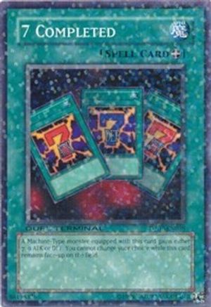 7 Completed (DT02-EN038) - Duel Terminal 2 Limited